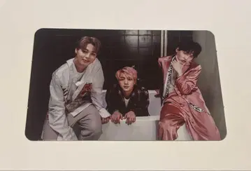 BTS Memories 2016 공식 트레이딩 카드