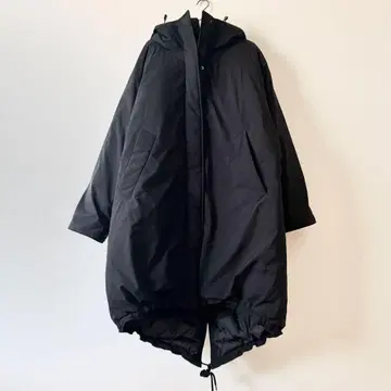 Spick&Span 2023AW 발수 후디드 다운 코트 36