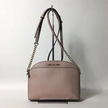 2508-338 | 새상품급 | 마이클코어스 숄더백 가죽 핑크