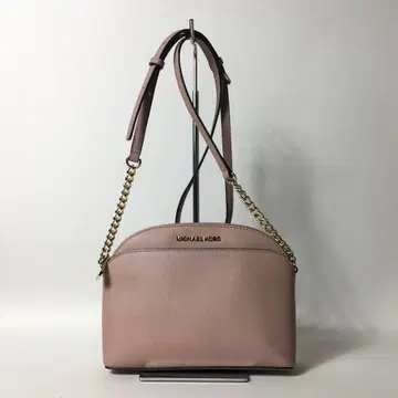 2508-338 | 새상품급 | 마이클코어스 숄더백 가죽 핑크