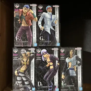 제일복권 죠죠의 기묘한 모험 GOLDEN WIND