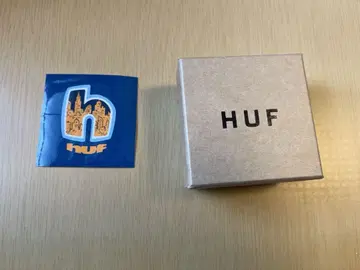 HUF 목걸이 원형 펜던트