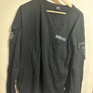 AVIREX 긴팔 티셔츠 2XL