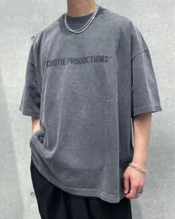 COOTIE Pigment Dyed S/S Tee CTE-23S321 M