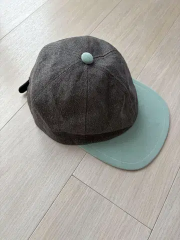 override 그레이 민트 컬러 야구 모자 ca4la