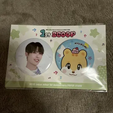 NEXZ Japan debut 1st POPUP 캔뱃지 세트 NEXZOO