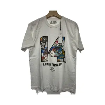 CHALLENGER 14주년 기념 T셔츠 L