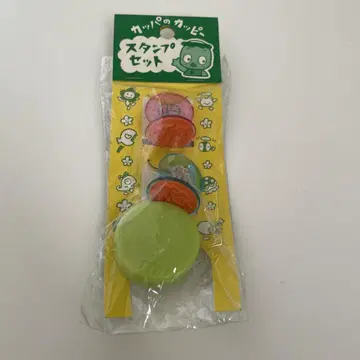 카파의 카피 스탬프 세트 산리오 2