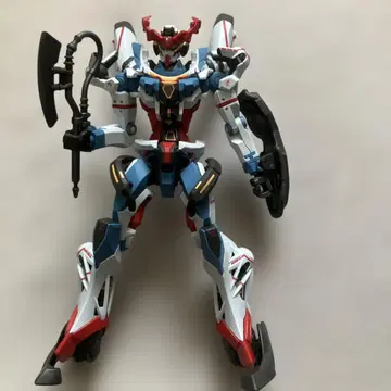 HG 1/144 지크 액스 완성품 결품 있음
