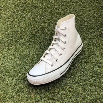 새상품급 23.5 컨버스 가죽 올스타 하이 HB811