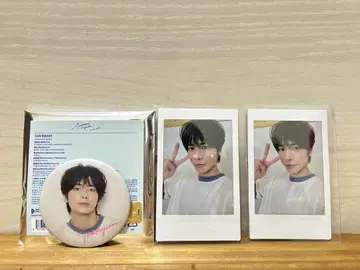 TXT SUMMER TOGETHER 인스턴트 사진 캔뱃지 태현