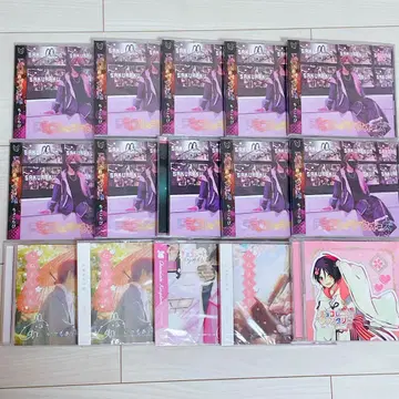 [새상품급] 쵸코라비 사쿠라군. CD 총 15점