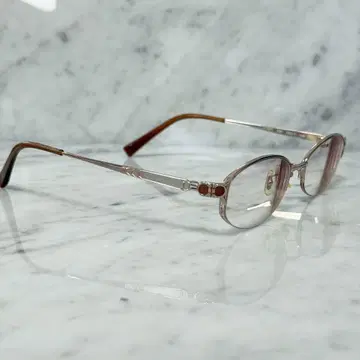새상품급 살바토레 페라가모 안경 하프림 간치니 메탈 1769
