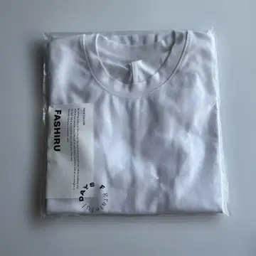 FASHIRU 화이트 T셔츠