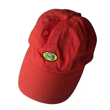 파라파라 래퍼 PaRappa The Rappe 캡 모자 오렌지