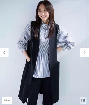 안피로 뷰티 무브 롱베스트 S 블랙