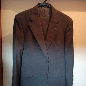Aquascutum 비즈니스 정장 그레이