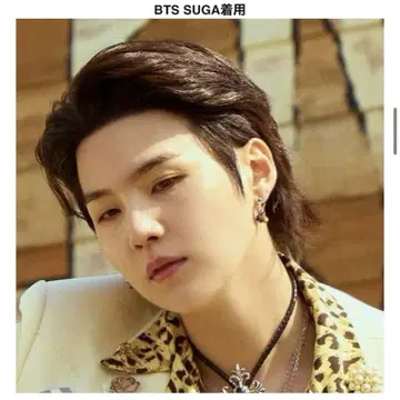 HANNA 귀걸이 BTS 윤기 MV 착용 SUGA