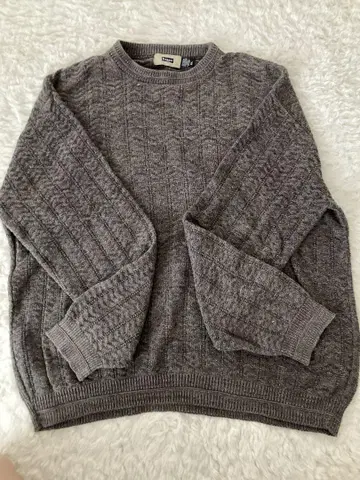 haggar 브라운 니트 스웨터 XXL