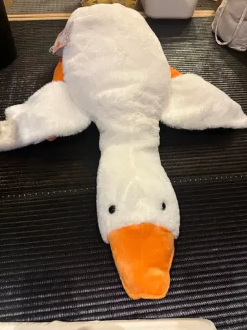 [ 축 늘어지는 GIGA 덕 ] 뉴본 사진 오리 봉제 인형