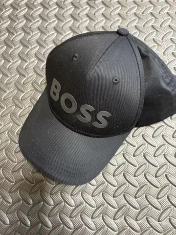 BOSS 블랙 캡