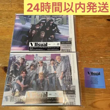 Travis Japan VIIsual 초회 T반 초회 J반