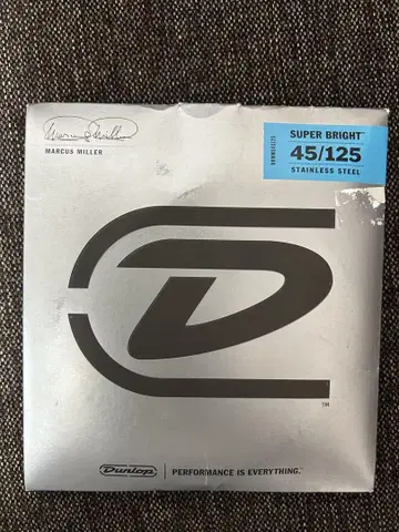 Marcus Miller Dunlop 45/125 일렉 베이스 줄