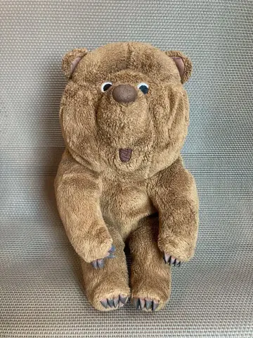 [ 단종품 ] 안개 속의 고슴도치 고구마 봉제 인형