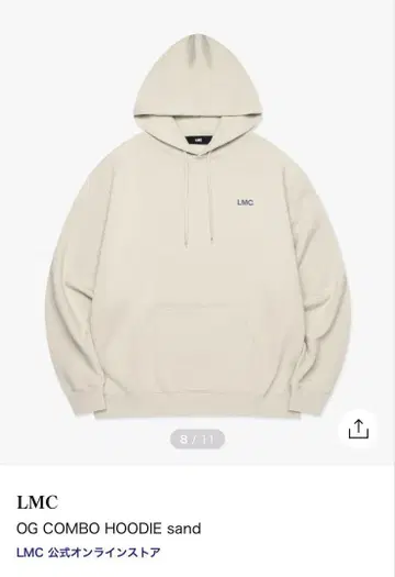 LMC OG COMBO HOODIE sand