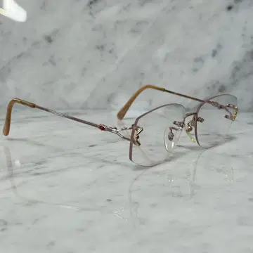 MORABITO 모라비토 안경 무테 442 메탈 골드