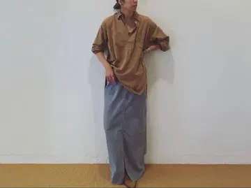 새상품 nowos 치노 오버 셔츠