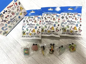 도쿄 디즈니 리조트 MyfavoriteItems 핑 컬렉션