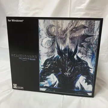 FF14 창천의 이슈가르드 컬렉터즈 에디션 결품 있음