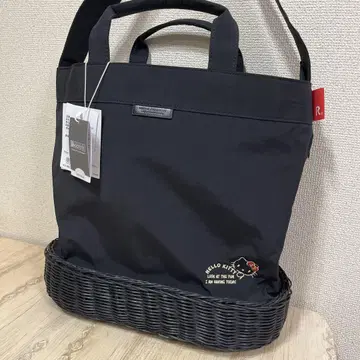 루토트 헬로키티 토트백 2way 백 바스켓 산리오 미사용