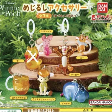 Winnie the Pooh 메지루시 액세서리