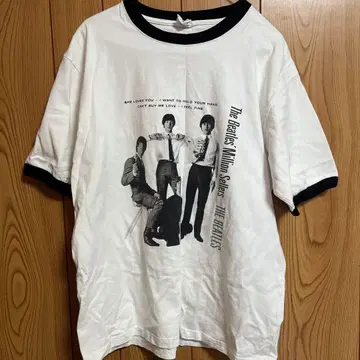 The Beatles 티셔츠 M 사이즈