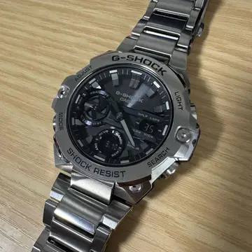 CASIO G-SHOCK GST-B400D-1AJF 박스 포함