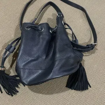 ZARA 숄더백 블랙