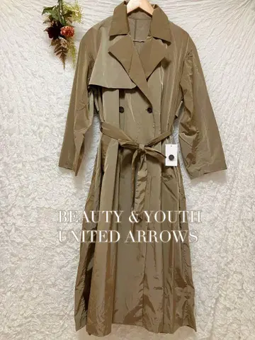 [새상품] UNITED ARROWS 트렌치코트 정가 41,800엔 M
