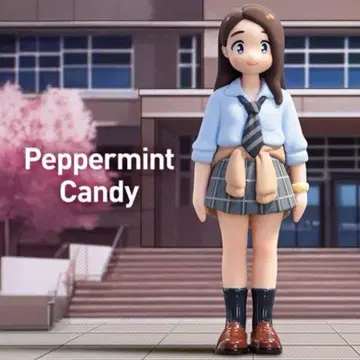POPMART JUST A GIRL NORI Youth Lookbook
