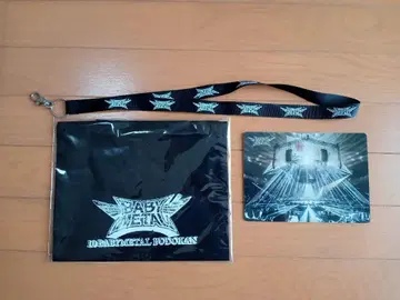 BABYMETAL 굿즈 세트