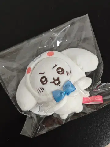 치이카와 (먼작귀) 산리오 캐릭터즈 푸치 미니 후드 마스코트