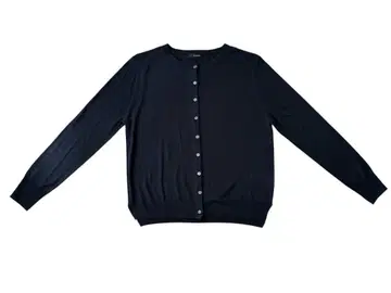 ROSSO 가디건 긴팔 블랙