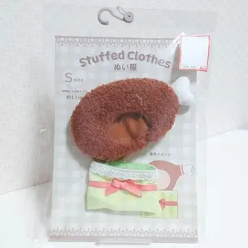 봉제 인형 옷 치킨 S 사이즈 봉제 인형 코스튬 덕질 아베일 모자 육류