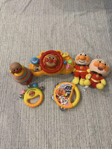 호빵맨 완구 세트