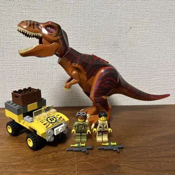 LEGO 5886 T-REX 헌터 정크
