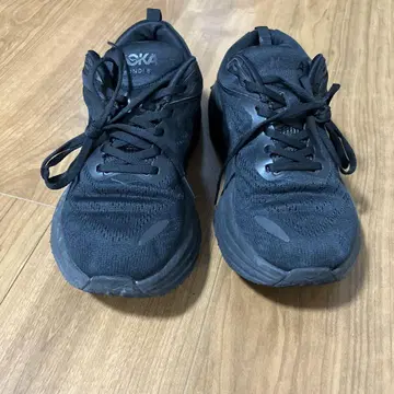 호카오네오네 본다이8 레귤러 블랙 25.0cm