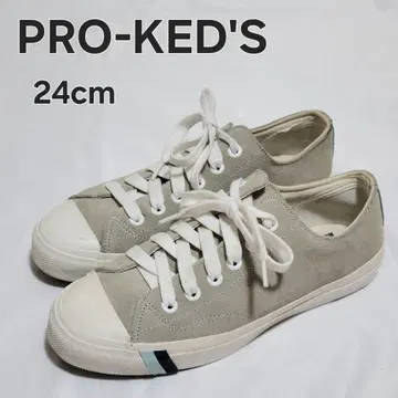 PRO-KED'S 프로케즈 스웨이드 로우컷 스니커즈 24cm