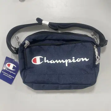 Champion 숄더백 네이비 챔피온