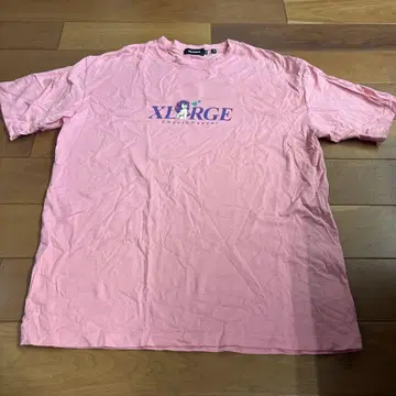 XLARGE Smooth Dancer 티셔츠 L 핑크